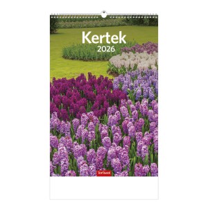 Falinaptár 22 x 33 2026  KERTEK  T094-01