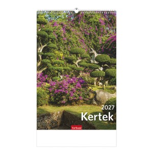 Falinapt&aacute;r 22 x 33 2027  KERTEK  T094-01