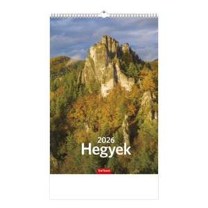 Falinaptár 22 x 33 2026  HEGYEK  T094-02