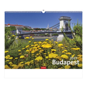 Falinapt&aacute;r 42x31 2027  BUDAPEST  T093-03F
