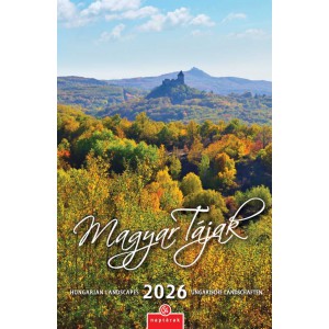 Falinaptár CSG 21 x 32 2026  MAGYAR TÁJAK  FN 083