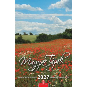 Falinapt&aacute;r CSG 21 x 32 2027  MAGYAR T&Aacute;JAK  FN 083
