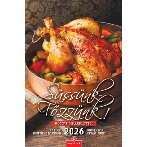 Falinaptár CSG 21 x 32 2026  SÜSSÜNK FŐZZÜNK  FN 090