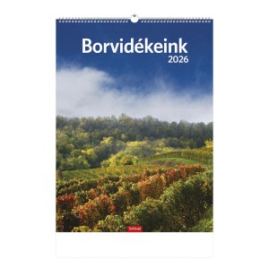 Falinaptár 31 x 42 2026  BORVIDÉKEINK  T093-06