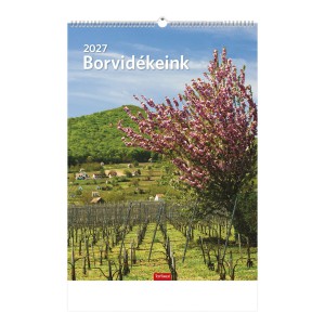 Falinapt&aacute;r 31x42 2027  BORVID&Eacute;KEINK  T093-06