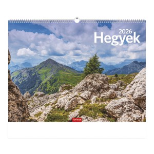 Falinaptár 42 x 31 2026  HEGYEK  T093-09