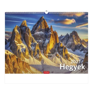 Falinapt&aacute;r 42x31 2027  HEGYEK  T093-09F