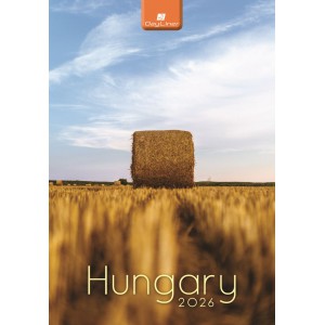 Falinaptár Day Liner 23x33 2026  HUNGARY
