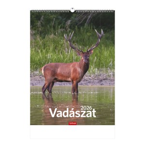 Falinaptár 31 x 42 2026 VADÁSZAT   T093-01