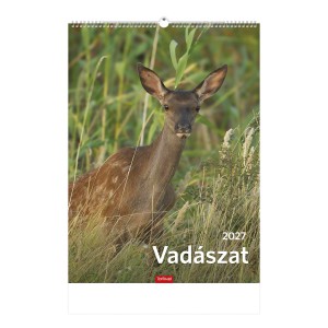 Falinapt&aacute;r 31x42 2027  VAD&Aacute;SZAT   T093-01