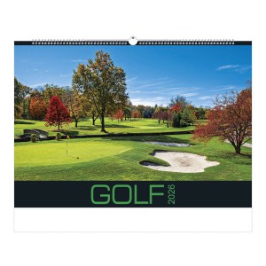 Falinaptár  48,5 x 34 2026 TO92-04  GOLF