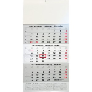 Speditőr naptár ABSOLUT 33x70 2024  S 103