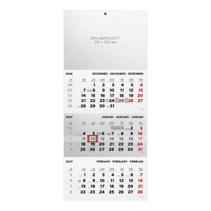 Speditőr napt&aacute;r T072-001 32x69,3 2027  K&Eacute;P N&Eacute;LK&Uuml;L