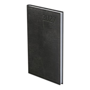 Zsebnapt&aacute;r &aacute;ll&oacute;  TOPTIMER T035  2027  TRADITIONAL   fekete