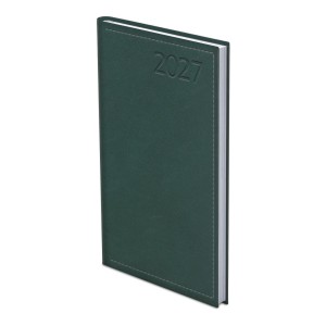 Zsebnapt&aacute;r &aacute;ll&oacute;  TOPTIMER T035  2027  TRADITIONAL   z&ouml;ld