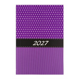 Zsebnapt&aacute;r &aacute;ll&oacute;  SZEKSZ&Aacute;RD 2027    A7