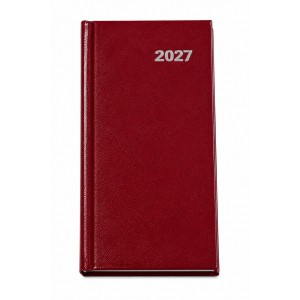Zsebnapt&aacute;r fekvő  SZEKSZ&Aacute;RD 2027  HAR&Aacute;NT  bord&oacute;