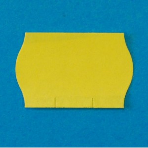 &Aacute;raz&oacute;szalag 25x16 pasztel citrom,  &eacute;l&eacute;nk citrom