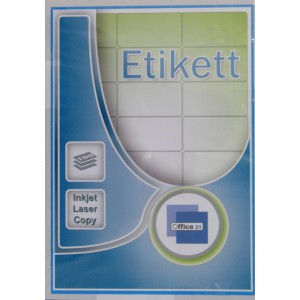 Etikett cimke OFFICE 21  105x48   univerzális  LCJ118