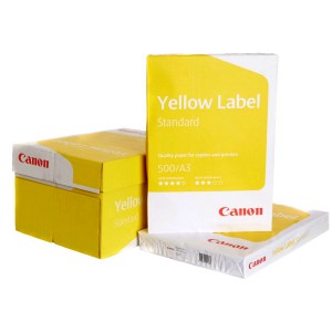 Fénymásolópapír CANON COPYYELLOW LABEL A3  80g