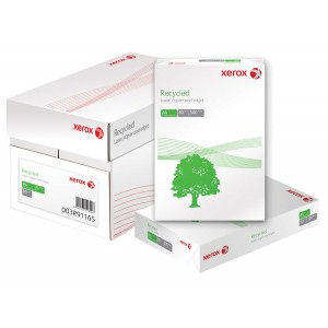 Fénymásolópapír  XEROX RECYCLED    A4 80g  CIE55 fehérségű         3R91165