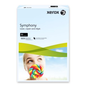 Sz.f&eacute;nym&aacute;sol&oacute;pap&iacute;r XEROX SYMPHONY A4 160g paszt.k&eacute;k     250 &iacute;v csg  3R93222