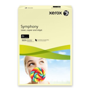 Sz.f&eacute;nym&aacute;sol&oacute;pap&iacute;r XEROX SYMPHONY A4 160g paszt.ivory    250 &iacute;v csg  3R93219
