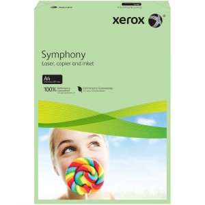 Sz.f&eacute;nym&aacute;sol&oacute;pap&iacute;r XEROX SYMPHONY A4 80g 500&iacute;vcsg pasztell k&ouml;z&eacute;pz&ouml;ld  3R93966