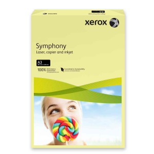 Sz.f&eacute;nym&aacute;sol&oacute;pap&iacute;r XEROX SYMPHONY A3  80g    paszt.s&aacute;rga        500 &iacute;v csg  3R91957