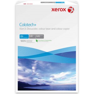 Spec.fénymásolópapír XEROX COLOTECH  A4  100g   500 ív csg  3R94646