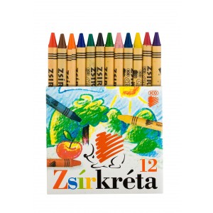 Zsírkréta 12klt  SÜNI