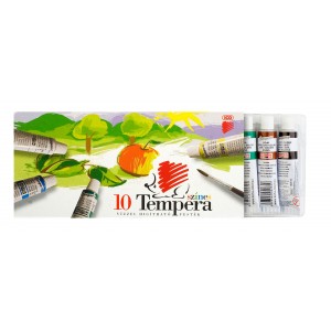 Tempera 10klt SÜNI 10x16ml