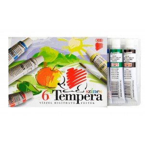 Tempera  6klt  SÜNI 6x16ml