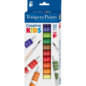 Tempera 12klt ICO Creative kids 12ml