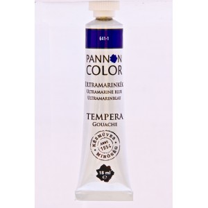 Tempera PANNONCOLOR 18ml 641   ultramarinkék