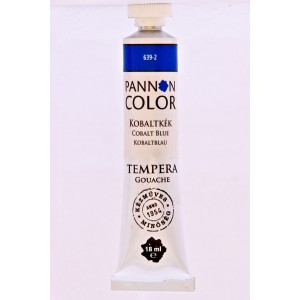 Tempera PANNONCOLOR 18ml 639   kobaltkék