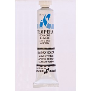 Tempera PANNONCOLOR 18ml 657   azurkék