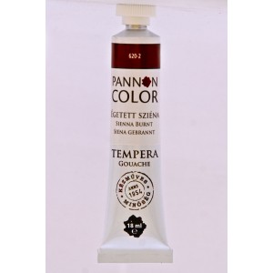 Tempera PANNONCOLOR 18ml 620   égetett sziéna
