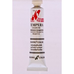Tempera PANNONCOLOR 18ml 611   magenta