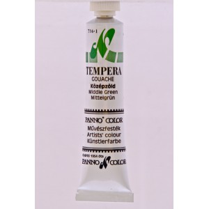 Tempera PANNONCOLOR 18ml 616   középzöld