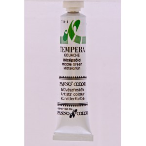 Tempera PANNONCOLOR 18ml 616   középzöld