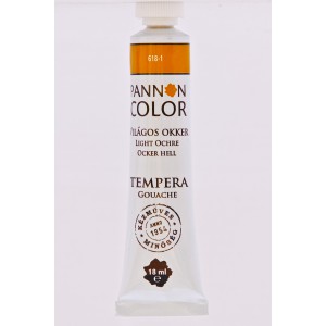 Tempera PANNONCOLOR 18ml 618   világos okker