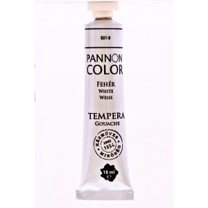 Tempera PANNONCOLOR 18ml 601   fehér