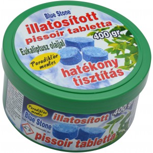 Pissoir tabletta BLUE STONE illatosított  400g