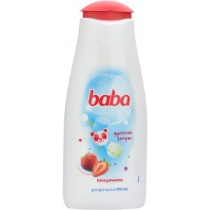 Sampon BABA Gyermek, Száraz, Normál hajra való   400ml