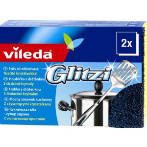 Mosogatószivacs VILEDA Glitzi  2db-os  F10064