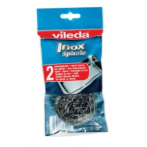 Fémsúroló VILEDA Inox Spirál 2db-os  F10383