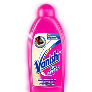 Szőnyeg és kárpittisztító VANISH gépi 500ml