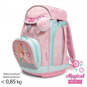 Hátizsák ARGUS anatómiai Magical world  1804-0386-T