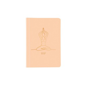 Heti agenda TOPTIMER  P012  B6 2027  PASTEL lazac j&oacute;g&aacute;z&oacute; alak